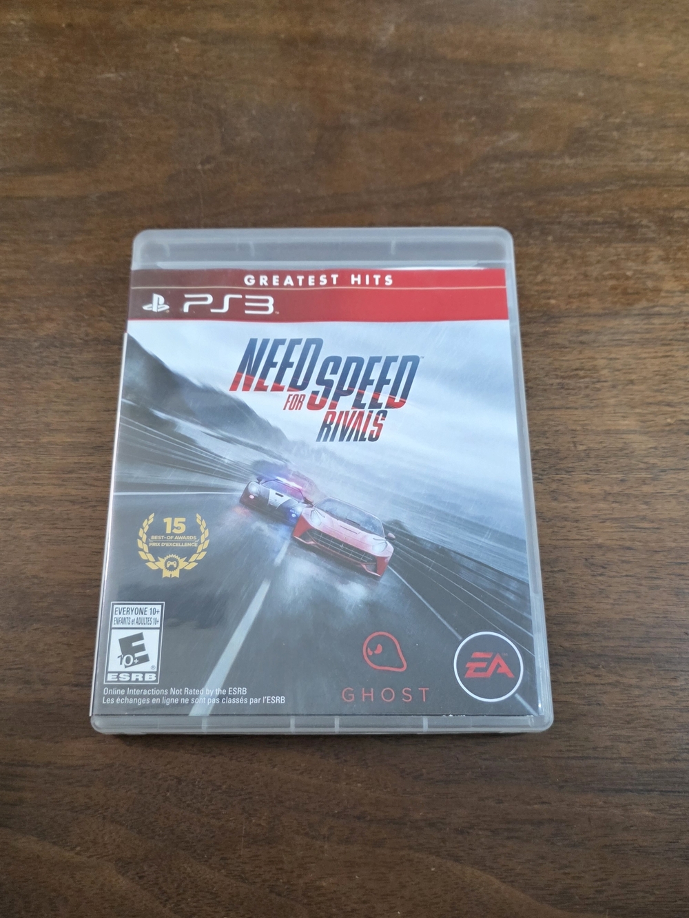 PS3 NFS Need For Speed Rivals Greatest Hits Game CIB